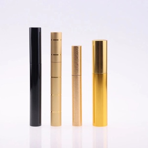 Cf vòng mới tùy chỉnh Mascara <span class=keywords><strong>container</strong></span> sang trọng vàng lớn rỗng nhôm Mascara Ống <span class=keywords><strong>container</strong></span> bao bì 10ml - Product Image 3