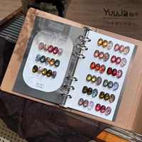 YUUJA – Kit de 24 couleurs de gel à ongles effet œil de chat Moonlight, nouveauté 2026, non toxique, sans HEMA, sans TPO, longue durée, gel UV, vente en gros ODM/OEM