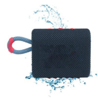 Nouvelles Enceintes Mini Sans Fil GO3 Originales 2024 – Qualité Supérieure, Design Tendance, Étanchéité IP6X (Anti-Poussière) et IPX7 (Étanche), Idéales pour l'Extérieur, les Voyages et les Fêtes, Bluetooth 5.3