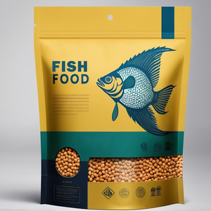 Impresión personalizada de fábrica, cebo de gusano de pesca transparente, cebo de pesca, paquete de Señuelos de Pesca, cebo de gusano, bolsas con cremallera - Product Image 5