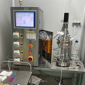 1l 2l 5l 10l 20l recipiente de fermentación de vidrio biorreactor de vidrio para cultivo celular - Product Image 6