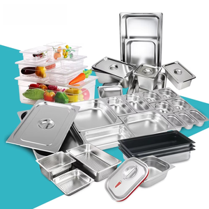 Bandeja Gastronorm GN 11 de Acero Inoxidable para Cocina Comercial, Restaurante, Hotel y Suministros de Alimentos - Product Image 3