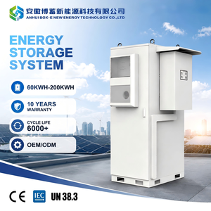 50KW 100KWH 358.4V Hybrid Grid Air-Cooled Solar <b>Energy</b> <b>Storage</b> <b>System</b> All-in-One Commercial Industrial Battery Home <b>Storage</b> Syst - Product Image 2