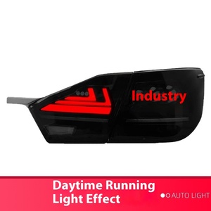New 12V LED Taillights for 2015-2017 With Turn Signal & <b>Driving</b> <b>Lights</b> for 2015-2017 Lens LED Tail <b>Lights</b> New - Product Image 5