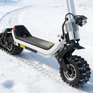Motoneige et scooter à ski à double propulsion, batterie lithium haute puissance, pliable, 30-45 km/h - Product Image 4