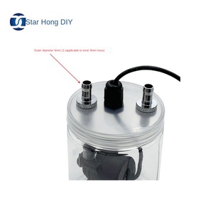 Système de refroidissement par eau <span class=keywords><strong>pour</strong></span> ordinateur de bureau, ordinateur <span class=keywords><strong>portable</strong></span>, téléphone <span class=keywords><strong>portable</strong></span> avec radiateur et pompe intégrés sans <span class=keywords><strong>ventilateur</strong></span> (Chine GUA) - Product Image 1