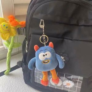 Top Quality Wholesale <b>Cute</b> Plush Keychain Coin <b>Purse</b> Custom Fruits Watermelon Plush Lion Keychain Push Toys - Product Image 1