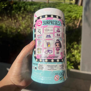 Nouvelle vente en gros 2025 MGA <span class=keywords><strong>LOL</strong></span> Surpriser Hairvivae Doll 3ème/5ème génération Capsule spatiale Jouet de coiffure - Product Image 3