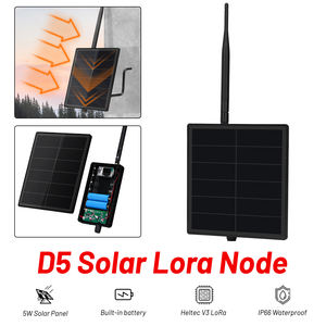 户外防水 IP67 物联网数据 SX1260 ESP32 Heltec V3 太阳能 LoRa 带 3.7V 太阳能电池板，用于 LoRaWAN 信号中继器节点 - Product Image 4