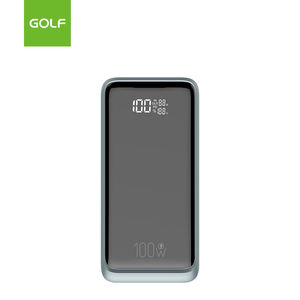 קיבולת גבוהה lcd lcd קיבולת גבוהה lcd כפול USB טעינה מהיר pd 100w בנק כוח 30000mah עבור מחשב נייד - Product Image 2