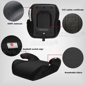 Car <b>Booster</b> <b>Seat</b> Safe Anti-slip Portable Car Child <b>Booster</b> <b>Seat</b> <b>Toddler</b> Baby Safty <b>Seat</b> Fits 6-12 Years Old KidsTravel Pad AU - Product Image 3