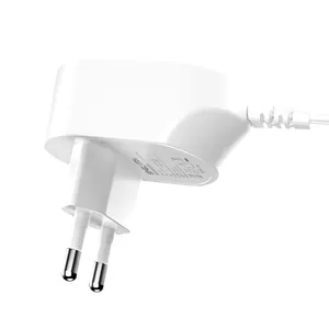 Pasar Uni Eropa Warna Putih SK01T Disetujui dengan Sertifikasi CE GS Ac Dc Adapter 5V 5.9V Adapter 24V 1a 0.83a Power Adapter