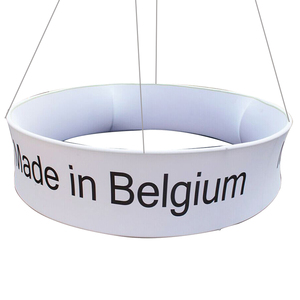 Căng thẳng vải căng thẳng Trần treo quảng cáo biểu ngữ quảng cáo vòng tròn Trần treo biểu ngữ vuông treo biểu ngữ - Product Image 4