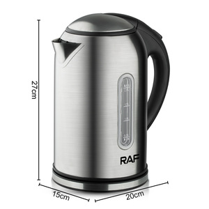 2026 New Electric Stainless Steel <b>Kettle</b> Cordless Design for Household_hotel Use With Led Light - Product Image 6