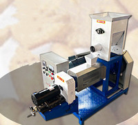 Machine automatique à granulés d'alimentation pour animaux de compagnie, machine de nourriture pour chien, équipement de production, grenouille, loach, aquaculture, alimentation, gonflage