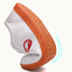Scarpe da Tai Chi all'Ingrosso, Tomaia in Pelle Sintetica, Suola in Gomma, Sneakers per Allenamento Arti Marziali, Comode Scarpe per Pratica di Kung Fu e Wushu - Product Image 4