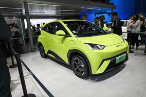 2023 en stock petite voiture chinoise voiture électrique BYD Seagull 305km Byd EV voiture Byd Seagull - Product Image 5