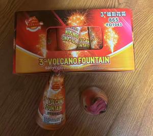 V38 Fontana Fredda Super <span class=keywords><strong>Volkan</strong></span> 3M30S da 3 Pollici, Fontana di Scintille Fredde per Spettacoli, Matrimoni e Feste - Product Image 4