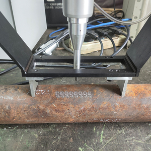 เครื่องมือทำเครื่องหมายแบบใช้ลม ZIXU สำหรับงานอุตสาหกรรม ปากกาจุดโลหะ สำหรับท่อเหล็กเกลียว เครื่องมือแกะสลักด้วยมือสำหรับเหล็กเส้นเสริมคอนกรีต - Product Image 3