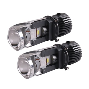 Sanvi Automotive H4 High Low Beam High Power LED Headlight 38W 6000k 16000Lm Mini Projector Lens Y6 Auto Led Projector Headlight - Product Image 4