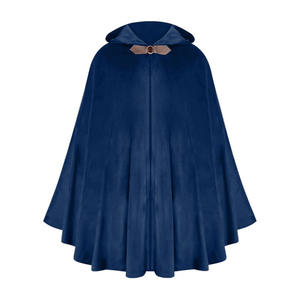 Disfraz de Caballero de Halloween para adultos, capa renacentista, capucha con parte superior victoriana Steampunk, capa de <span class=keywords><strong>bruja</strong></span> Medieval, Cosplay para hombres - Product Image 3