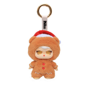 Nuevo Diseño de Mascota Navideña con Peluche, Juguete de Peluche de Gato de Tamaño Pequeño, Muñeco Promocional de Animales - Product Image 2