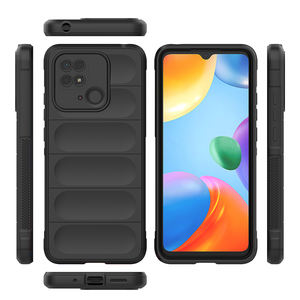 Magic shield-funda de silicona para teléfono móvil, carcasa suave de TPU a prueba de golpes para xiaomi <span class=keywords><strong>MI12</strong></span> <span class=keywords><strong>Redmi</strong></span> 10C K40 Gaming K50 Note 11S/110Pro - Product Image 3