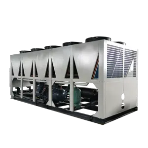 Mgreenbelt 100 ton 300 ton Air Cooled Screw Water Chiller for plastic injection molding