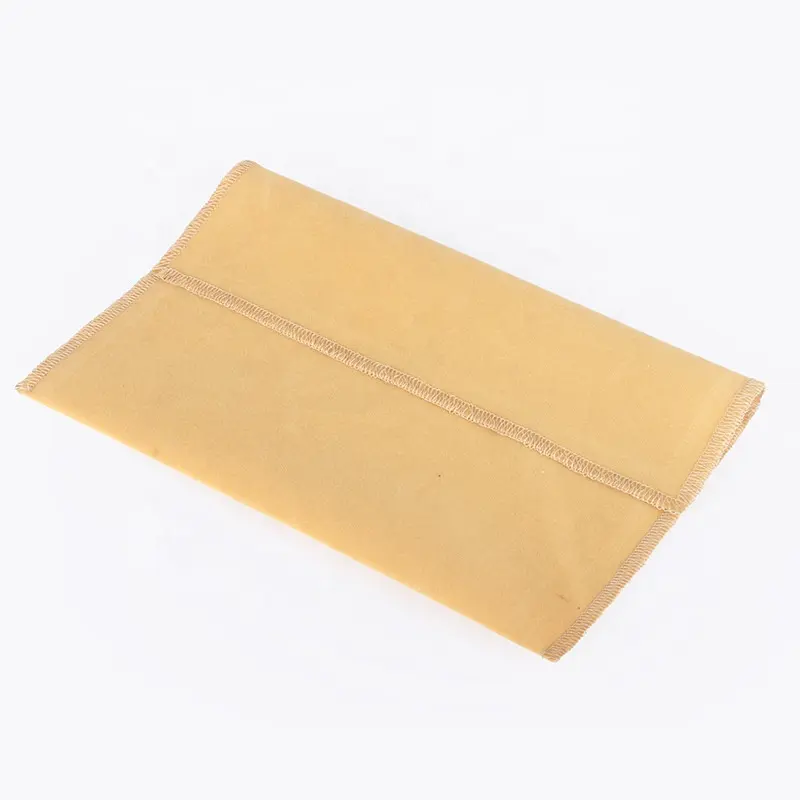CSMD Chinese manufacturers black logo accept customized velvet cotton material luxury large envelope flap women handbag dust bag