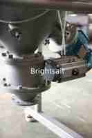 Mélangeur vertical à ruban de haute précision, mélangeur à pales pour poudre avec mélangeur de liquides en acier inoxydable Brightsail