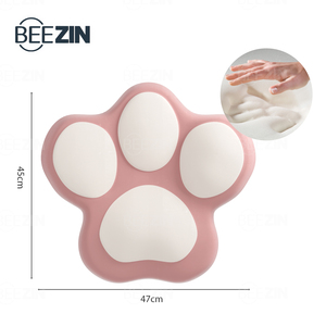 Cojín Beezin pata de perro ortopédico venta al por mayor Oficina silla personalizada coche soporte Lumbar almohada de espuma viscoelástica - Product Image 3