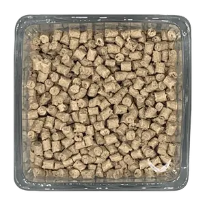 50 W.-% Houten Zaagstof Gemengd Gerecycleerde Pp Pellet Duurzame Verbinding, Natuurlijke Kleur, Uv/Ao Gestabiliseerde Plastic Korrels