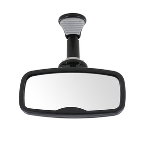 Miroir de voiture pour bébé à clipser 360° °   Rétroviseur réglable pour siège arrière, fixation antidérapante, compatible avec la plupart des voitures, pour la sécurité des nourrissons - Product Image 1