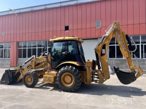 รถตักล้อยาง CAT 420F สภาพใหม่จากโรงงาน, เครื่องจักรหนักอเนกประสงค์สำหรับงานซ่อมแซมริมถนนและงานเติมดินฐานราก - Product Image 5