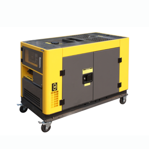 เครื่องกำเนิดไฟฟ้า 8.5/9.5KVA แบบเงียบ กำลังไฟฟ้าขนาดเล็ก ขายดี พกพาสะดวก - Product Image 3
