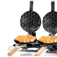 Équipement de cuisine Gaufrier électrique multi-styles à double fonction Gaufrier Snack Machine