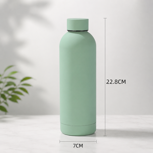 304 Stainless Steel Vacuum Flask 500ml Double Wall Insulated Drink <b>Bottle</b> Custom Logo 12-24hr Thermal Insulation Modern Design - Product Image 6