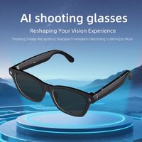 Gafas Inteligentes con IA V03, Grabación de Video de Alta Definición 1080P, Toma de Fotos, Traducción, Funciones de Diálogo Asistido, IPX-4