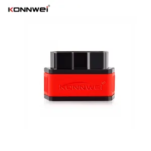 Car diagnostic machine WIFI KONNWEI KW903 Red Black Color ABS material Detect 12V gasoline