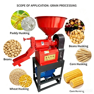 Machine à décortiquer et à moudre le riz à haute efficacité - Product Image 6