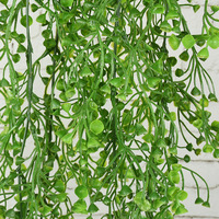 Guirlande de plantes artificielles suspendues à 5 têtes de 80 cm, décoration de jardin enchantée