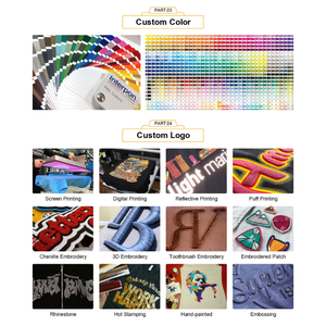 Venta al por mayor de calidad Puff de impresión de peso pesado de algodón con capucha de los hombres de gran tamaño de impresión personalizada de lujo pulóver de algodón sudaderas con capucha personalizadas - Product Image 5