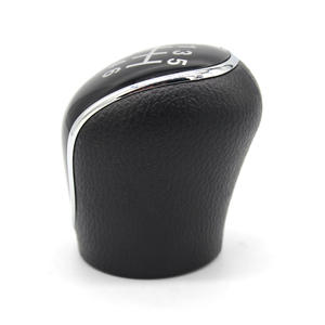 Poignée de levier de vitesse Hyundai 6 vitesses en cuir, design ergonomique pour IX35 - Product Image 4