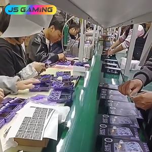 Jsgaming R36s arkos 2.0 R36สูงสุดโปรคอนโซลเกมมือถือย้อนยุคพิเศษ Linux 128GB เครื่องเล่นเกมมือถือตัวควบคุมการเล่นเกมวิดีโอ - Product Image 5