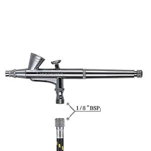 Kit de pistolet aérographe LinhaivetA, alimentation par gravité, pour nail art et maquillage - Product Image 5