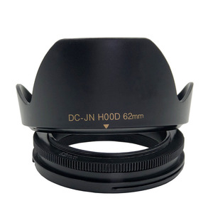 <b>Camera</b> Lens Hood 62mm Plastic Reversible For <b>Filter</b> Mounting Universal - Product Image 4