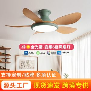 <b>Ceiling</b> <b>Fan</b> Light With Led Integrated Fixed Blade For Living Room Bedroom 5 Year Warranty - Product Image 5