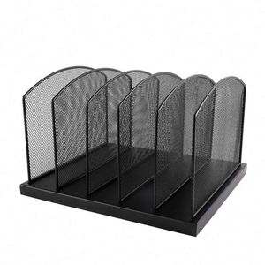 Chinese Factory <b>Top</b> Quality Best Price Office Mesh Desk File Silver Mesh Desk File Organizer Mesh Desk Organizer - Product Image 1