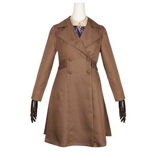 Costume de poupée M3gans pour Halloween, cosplay, enfants, filles, adultes, femmes, <span class=keywords><strong>film</strong></span> d'horreur, ensemble complet HORR-004 - Product Image 3