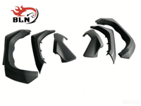 Kit de carrosserie pour pick-up avec calandre et feux LED intégrés, compatible avec Toyota Hilux 2016-2020, mise à niveau vers le modèle GR Sport 2023